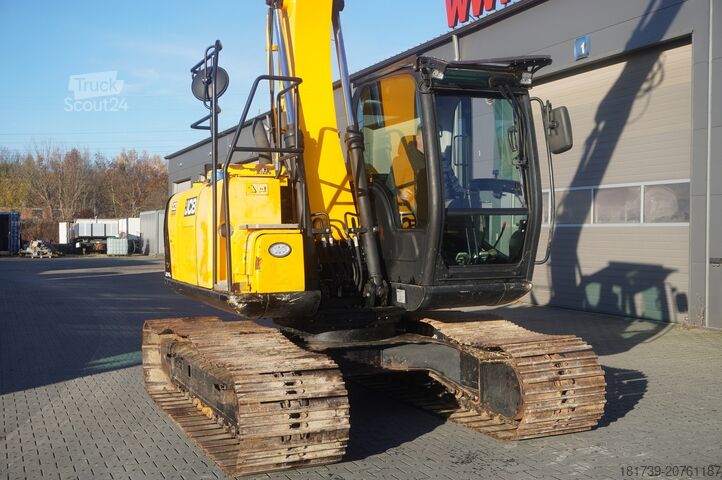 Koparka gąsienicowa JCB JS 145LC crawler excavator / 4800 MTH