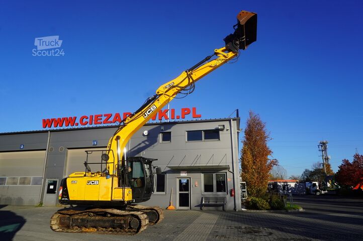 Koparka gąsienicowa JCB JS 145LC crawler excavator / 4800 MTH