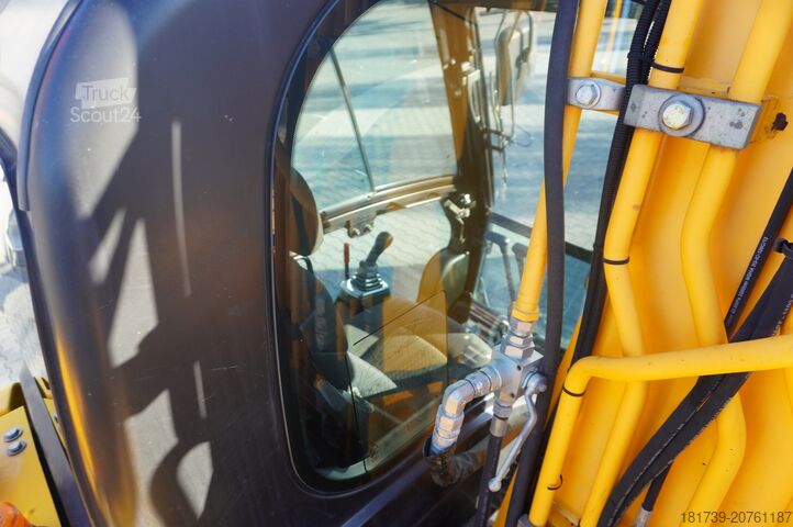 Koparka gąsienicowa JCB JS 145LC crawler excavator / 4800 MTH