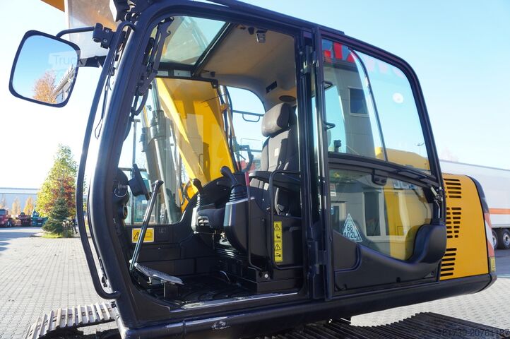 Koparka gąsienicowa JCB JS 145LC crawler excavator / 4800 MTH