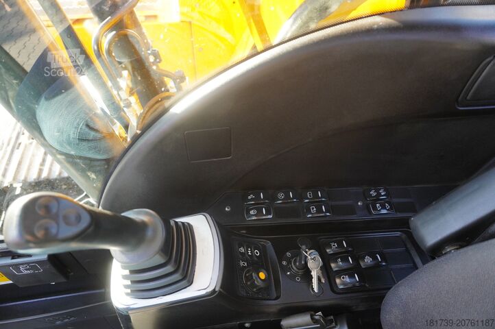 Koparka gąsienicowa JCB JS 145LC crawler excavator / 4800 MTH