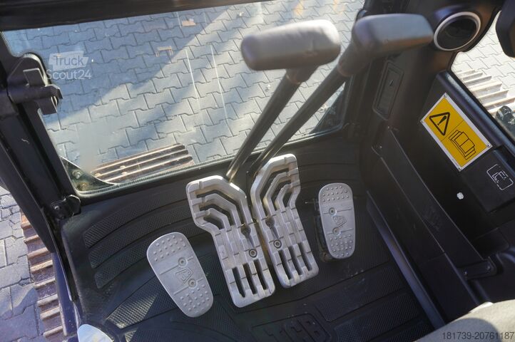 Koparka gąsienicowa JCB JS 145LC crawler excavator / 4800 MTH