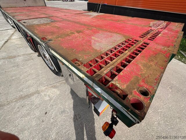 Atviras korpusas Scania G450 Palfinger PK 92 / Platform L=7477 mm