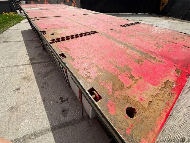 Atviras korpusas Scania G450 Palfinger PK 92 / Platform L=7477 mm