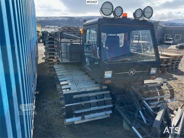 Sniego plūgas Kässbohrer PB 25