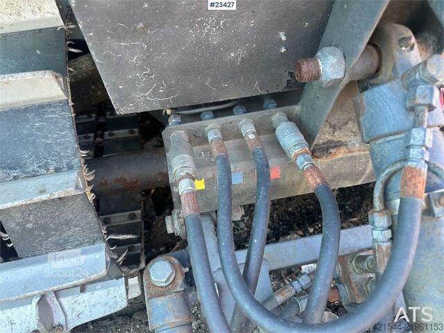 Sniego plūgas Kässbohrer PB 25