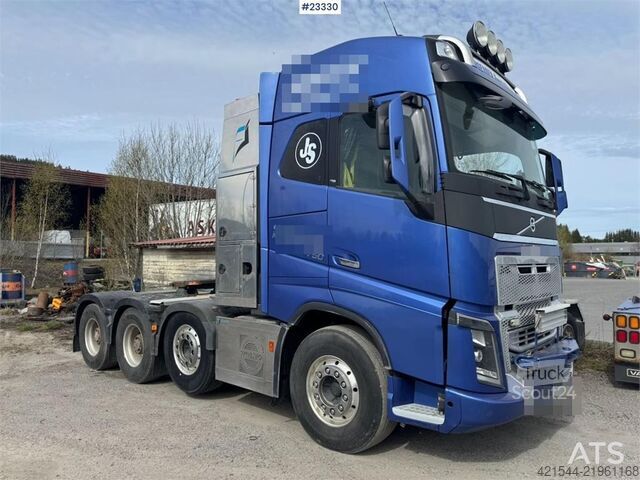 Standartinis-SZM Volvo FH16 750 8x4 tractor unit with hydraulics