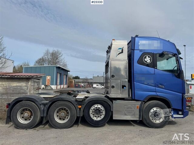 Standartinis-SZM Volvo FH16 750 8x4 tractor unit with hydraulics