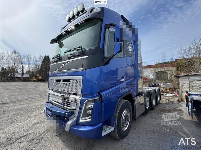 Standartinis-SZM Volvo FH16 750 8x4 tractor unit with hydraulics