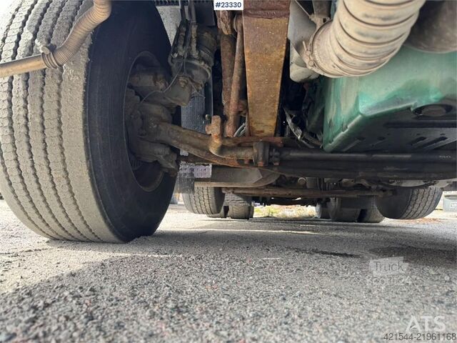 Standartinis-SZM Volvo FH16 750 8x4 tractor unit with hydraulics