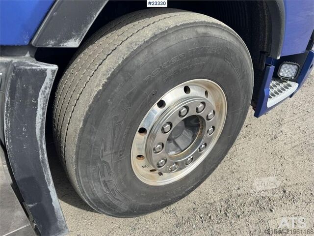 Standartinis-SZM Volvo FH16 750 8x4 tractor unit with hydraulics