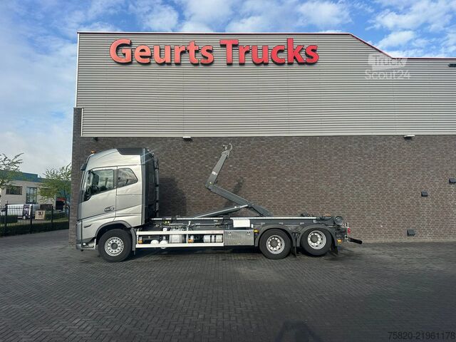 Systém ramene s hákem Volvo FH 16.750 6X2 VDL CONTAINER HAAKARMSYTEEM / ABR...