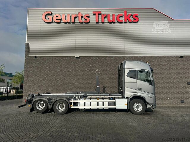 Systém ramene s hákem Volvo FH 16.750 6X2 VDL CONTAINER HAAKARMSYTEEM / ABR...