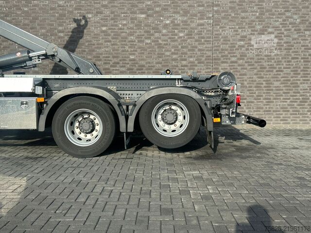 Systém ramene s hákem Volvo FH 16.750 6X2 VDL CONTAINER HAAKARMSYTEEM / ABR...