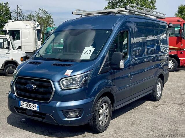 Panelinis furgonas Ford Transit Apk 14-05-2028! AUTO, XENON HID, NAVI, ...