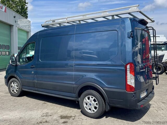 Panelinis furgonas Ford Transit Apk 14-05-2028! AUTO, XENON HID, NAVI, ...