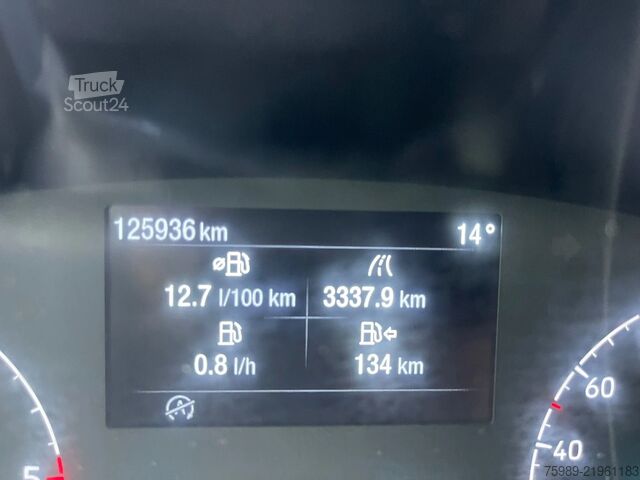 Panelinis furgonas Ford Transit Apk 14-05-2028! AUTO, XENON HID, NAVI, ...