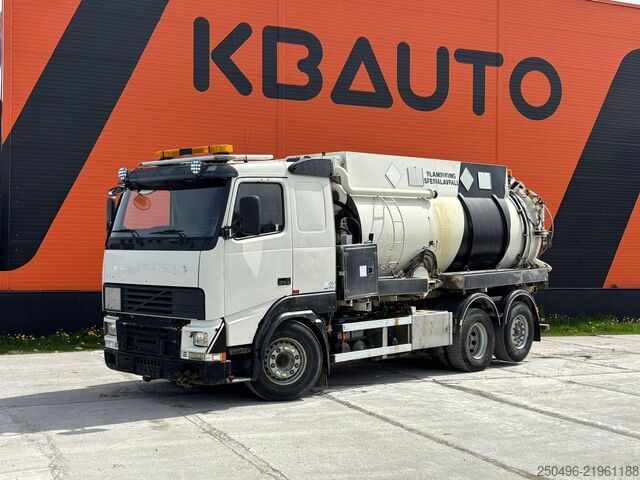 Dulkių siurblys Volvo FH420 6x2 WITTIG vacuum pump / DRUM BRAKES / FU...