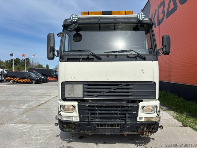 Dulkių siurblys Volvo FH420 6x2 WITTIG vacuum pump / DRUM BRAKES / FU...