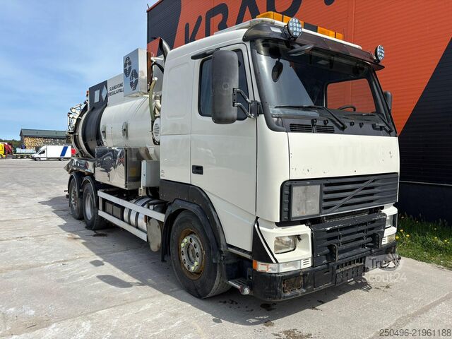 Dulkių siurblys Volvo FH420 6x2 WITTIG vacuum pump / DRUM BRAKES / FU...