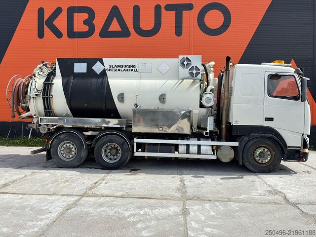 Dulkių siurblys Volvo FH420 6x2 WITTIG vacuum pump / DRUM BRAKES / FU...