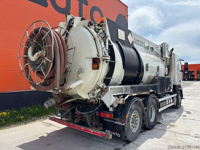 Dulkių siurblys Volvo FH420 6x2 WITTIG vacuum pump / DRUM BRAKES / FU...