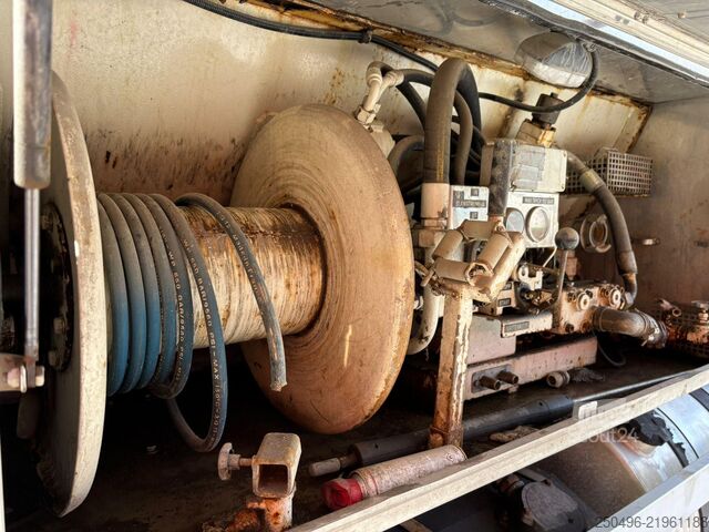 Dulkių siurblys Volvo FH420 6x2 WITTIG vacuum pump / DRUM BRAKES / FU...