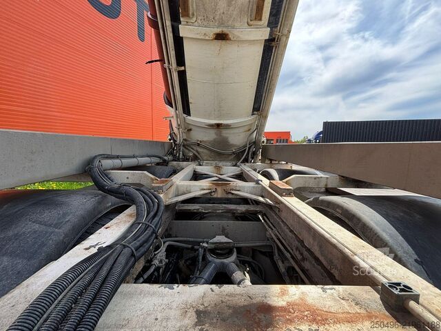 Dulkių siurblys Volvo FH420 6x2 WITTIG vacuum pump / DRUM BRAKES / FU...