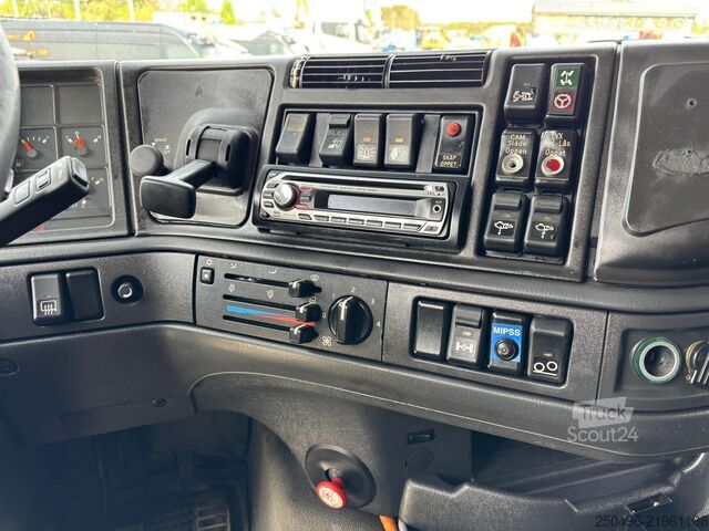 Imuauto Volvo FH420 6x2 WITTIG vacuum pump / DRUM BRAKES / FU...