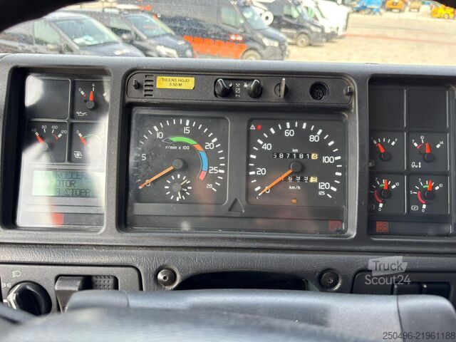 Imuauto Volvo FH420 6x2 WITTIG vacuum pump / DRUM BRAKES / FU...