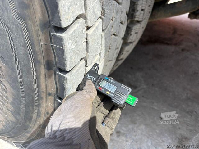 Imuauto Volvo FH420 6x2 WITTIG vacuum pump / DRUM BRAKES / FU...