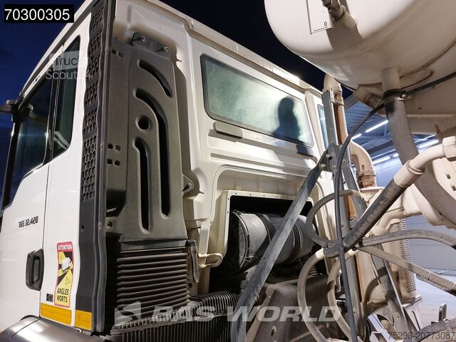 Mixeur MAN TGS 32.420 TGS 8X4 9m3 mixer Steelsuspension Au...