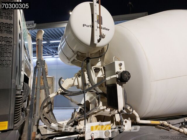 Mixeur MAN TGS 32.420 TGS 8X4 9m3 mixer Steelsuspension Au...
