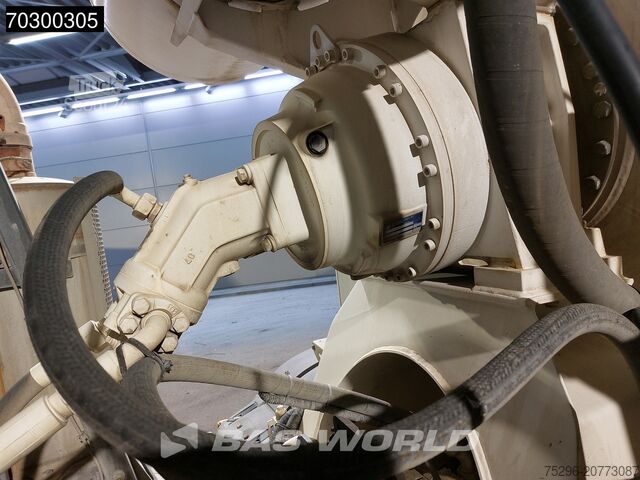 Mixeur MAN TGS 32.420 TGS 8X4 9m3 mixer Steelsuspension Au...