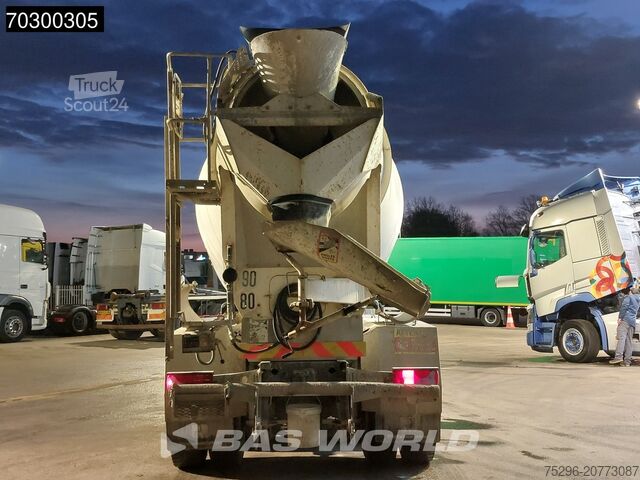 Mixeur MAN TGS 32.420 TGS 8X4 9m3 mixer Steelsuspension Au...