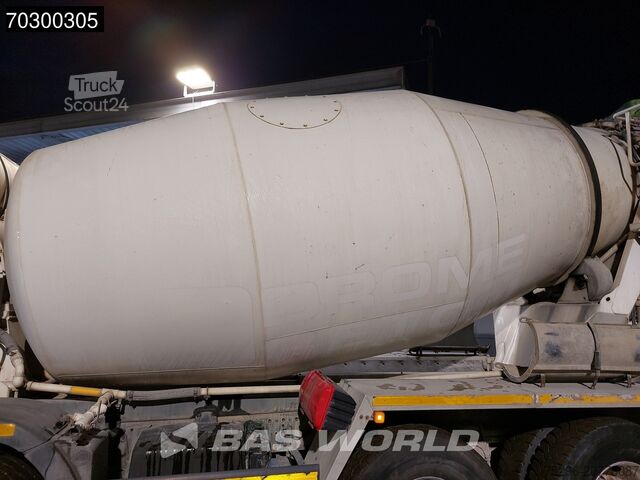 Mixeur MAN TGS 32.420 TGS 8X4 9m3 mixer Steelsuspension Au...