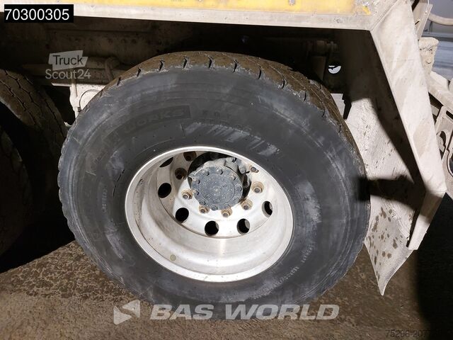 Mixeur MAN TGS 32.420 TGS 8X4 9m3 mixer Steelsuspension Au...