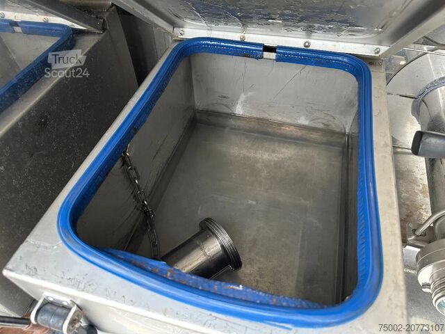 Citerne alimentaire Van Hool FOOD / RVS chassis / empty weight: 5.860kg / 29...