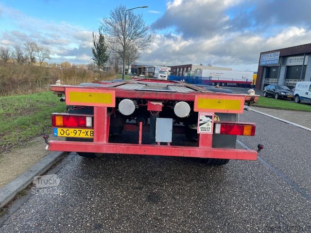 Prevoz zabojnikov Burg BPO 12-27 CCXGX 20/30 FT Chassis / BPW Axles / ...