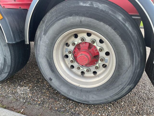 Prevoz zabojnikov Burg BPO 12-27 CCXGX 20/30 FT Chassis / BPW Axles / ...