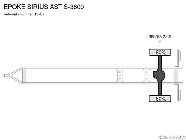 EPOKE SIRIUS AST S-3800 EPOKE SIRIUS AST S-3800