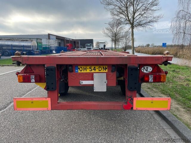 Transport de conteneurs Schmitz SCF 24 Chassis / 20-2x20-30-40 FT / SAF Axles /...