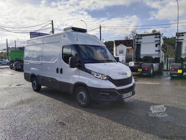 Ledusskapja furgons Iveco Daily 35