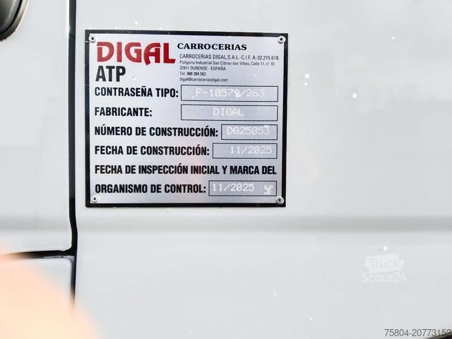 Ledusskapja furgons Iveco Daily 35