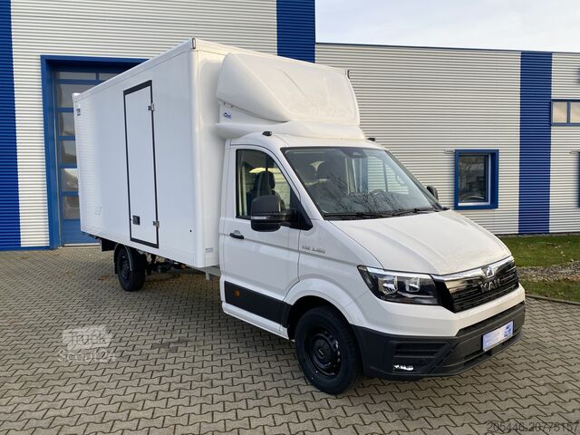 Transporter mit Koffer und Heckantrieb MAN TGE 3.160 Blyss Koffer Next Level
