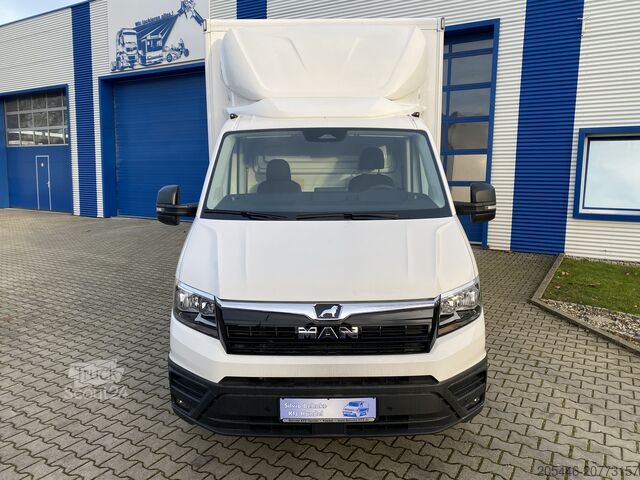 Transporter mit Koffer und Heckantrieb MAN TGE 3.160 Blyss Koffer Next Level