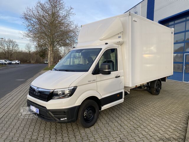 Transporter mit Koffer und Heckantrieb MAN TGE 3.160 Blyss Koffer Next Level
