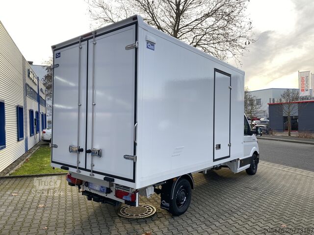 Transporter mit Koffer und Heckantrieb MAN TGE 3.160 Blyss Koffer Next Level