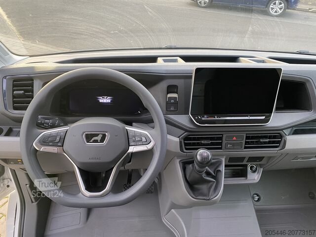 Transporter mit Koffer und Heckantrieb MAN TGE 3.160 Blyss Koffer Next Level