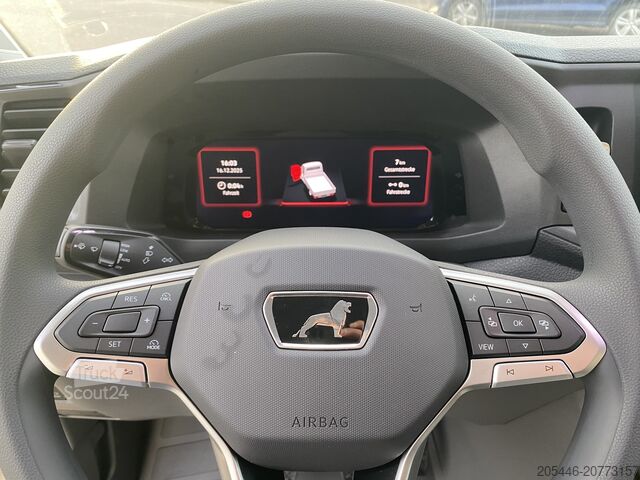 Transporter mit Koffer und Heckantrieb MAN TGE 3.160 Blyss Koffer Next Level